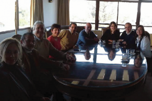 Cluster universitario informó a la intendente sobre su gestión