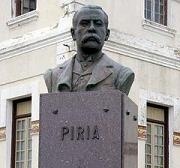 Recuerdan 167 aniversario del natalicio de Piria