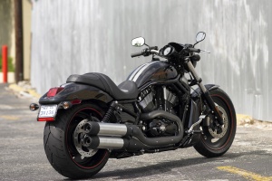 Robaron una Harley Davidson clásica para desguazarla