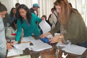 Adjudicatarios de viviendas cáscara de Pueblo Obrero comienzan última etapa constructiva