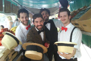 El Cuarteto del Amor en Pan de Azúcar y Aiguá