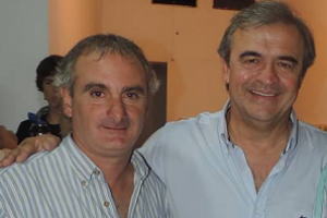 Cima es candidato a la diputación por la lista oficial de Larrañaga