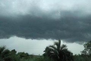 Meteorología emitió advertencia amarilla por vientos y tormentas