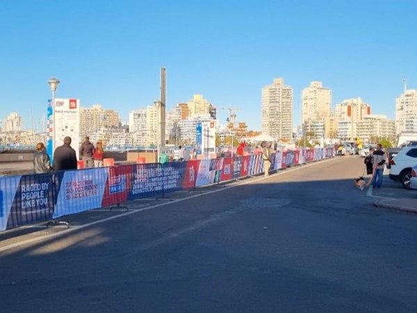 Hidrografía retiró a cuidacoches del puerto de Punta del Este debido a peleas y disturbios