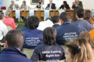 820 deportistas con discapacidad participarán en Primeros Juegos Especiales Internacionales