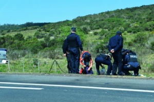 Veintiún detenidos en operativo por encuentro Nacional - Atenas