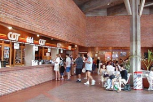 Usuario denuncia a chofer de COT por permitir desmanes con hinchas
