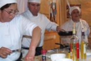 Cocineros Olímpicos y son de Maldonado