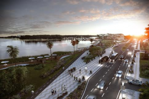 Una propuesta arquitectónica y paisajística para el futuro de La Barra
