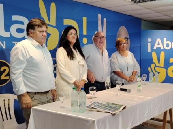 Lorena Quintana anunció su apoyo a Abella con el objetivo de trabajar en adolescencia y prevención de adicciones