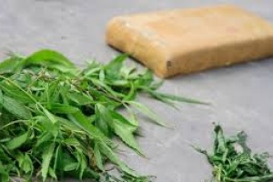 Marchó la cárcel portador de drogas incautada por la policía