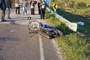 Motociclista fallece en accidente en ruta 39