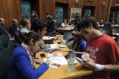 Voluntarios de "Un trato por el buen trato" vacunarán a la Intendente