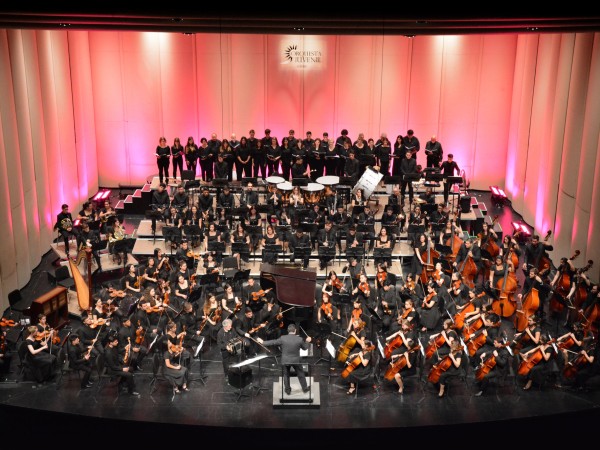Orquesta Juvenil del SODRE se presenta en Maldonado Nuevo