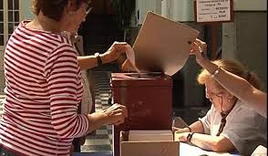 Candidatos destacan "fiesta" cívica