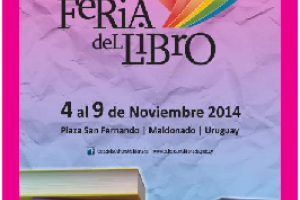 Comienza la 12ª Feria del Libro de Maldonado
