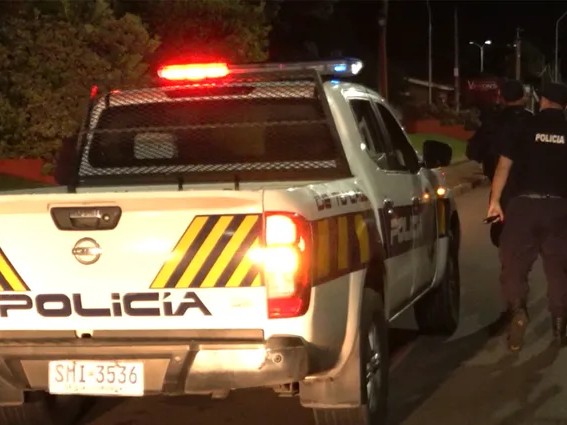 Balacera contra una...