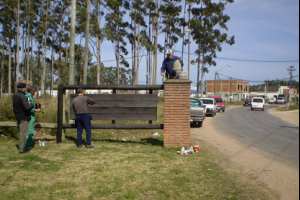 Vecinos afortunados