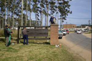 Vecinos afortunados
