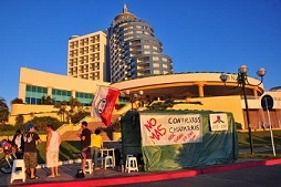 Trabajadores de Conrad se movilizan este fin  de semana