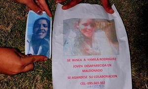 Buscan adolescente desaparecida