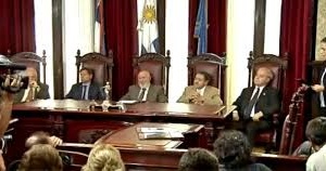 Liga de Punta del Este reconoció a ministros de la Suprema Corte