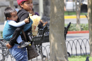 Programa Calle, para que los niños no hagan cosas de adultos 
