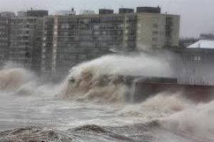 Maldonado bajo alerta climática en el día del balotaje