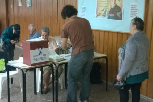 De los Santos: “todos los votos definen”