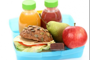 Culmina taller de merienda saludable