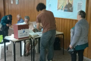 Maldonado tuvo más de 3.300 votos anulados y otros tantos en blanco
