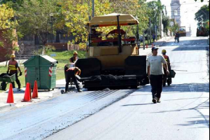 Intendencia afirma que obras viales estarán a tiempo para la temporada 