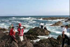 Apareció en Punta Ballena una persona sin vida