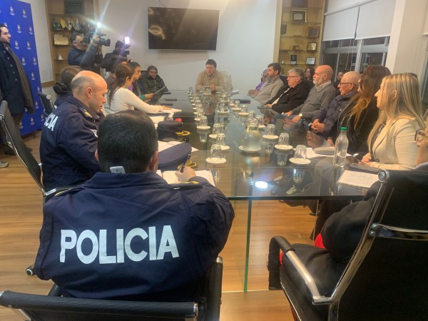 Vecinos del barrio H...
