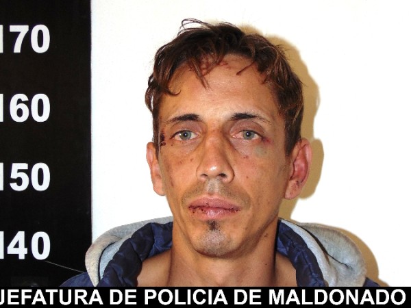 Asaltante de la septuagenaria de Pan de Azúcar después de la rapiña amenazó al hijo