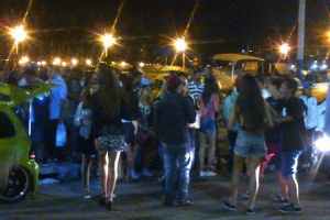 Descontrol en Punta del Este