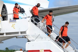 River Plate argentino está en Punta del Este para su pretemporada