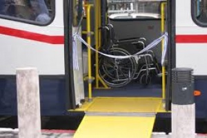 Primer ómnibus accesible para Maldonado