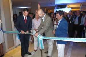 Con la actuación de Patricia Sosa se inauguró The Grand Hotel