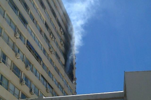 Bomberos evaluó como exitoso su operativo en Santos Dumont