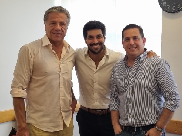 Nicolás de Módena y Fernando Álvez acompañarán a Andrés Ojeda en Maldonado en la interna colorada