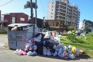 Desechos de consumo aumentaron 50% el 25 de diciembre y 1º de enero