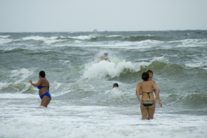 Semana trágica en la costa
