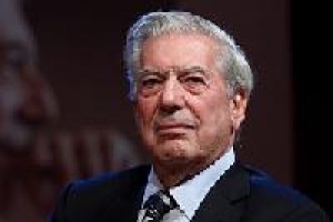 Mario Vargas Llosa en Punta del Este