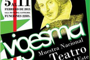 Grandes homenajeados en XX Muestra de Teatro de Punta del Este
