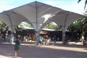 Música en plaza de los artesanos