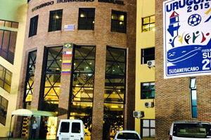 Orgullo local por organización del Sudamericano Sub 20
