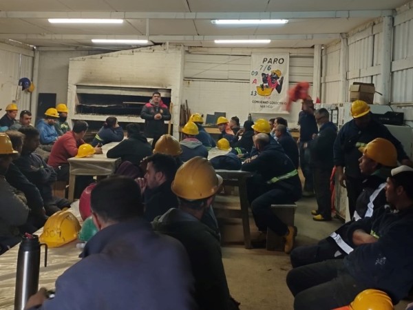 Paralizaciones de SUNCA en reclamo de viáticos y de una ley para accidentes laborales
