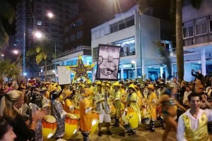 Carnaval de Maldonado dijo "no" a Fernández, Nara y Abreu