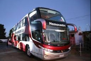 Hemobús entra en acción